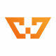 Web Design W Letter Logo