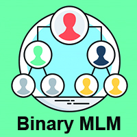 Binary MLM Software with ecommerce and Autopull