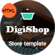 DigiShop - Responsive HTML Store Template