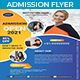 Creative Admission Flyer