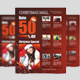 Christmas Sales Promotion Flyer