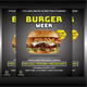 Burger Flyer