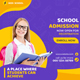 Kids Education Instagram Post Banner Template