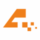 Letter A Technology Logo