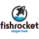 Fish Rocket Logo