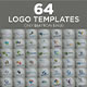 64 Logo Bundle Templates