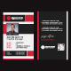 Corporate ID Card Design