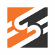 S Letter Digital Logo