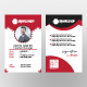 Corporate ID Card Template