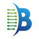 Biomatrix B Letter Tech Logo
