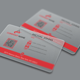 Plastic Business Card