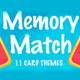 Kids Memory Match - Unity3d Source Code Template