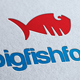 Big Fish Food Logo Template