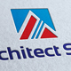 Architect Style Logo Template