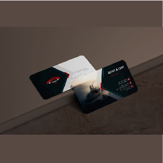 Rent A Car Business Card