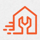 House Repair Logo Template