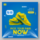 Modern Shopping Banner Social Media Template