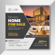 Modern Real Estate Social Media Post Banner Template