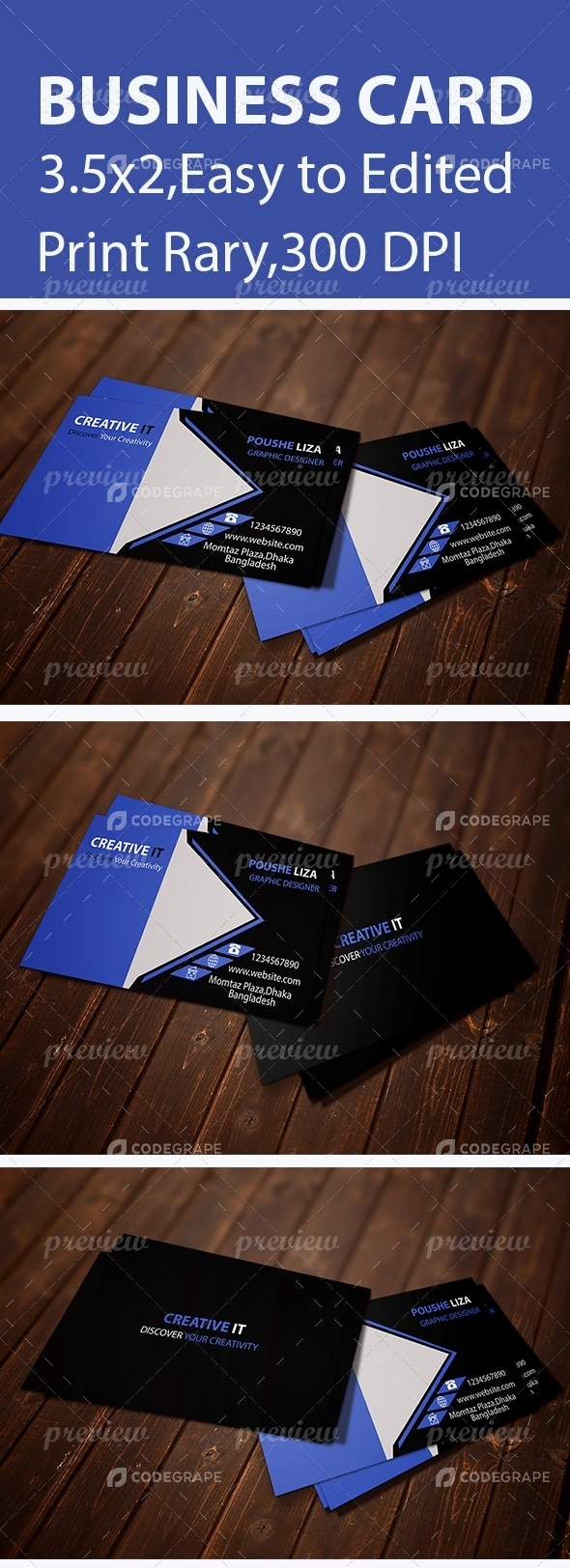 Simple Creative Card