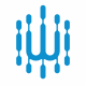 W Letter Tech Logo