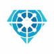 Diamond Tech Modern Logo