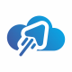 Cloud Arrow Logo