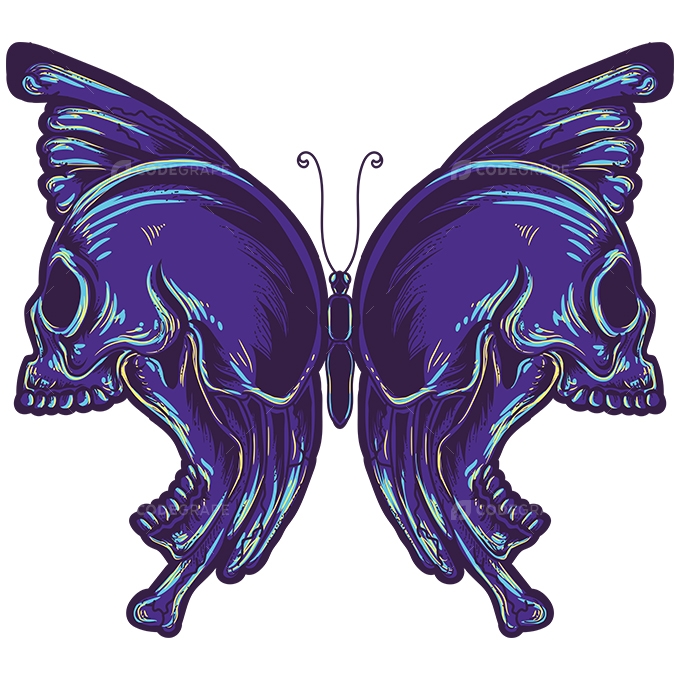 Skullterfly