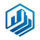 Real Estate Hexagon Logo