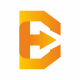 E Letter Arrow Logo