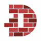 D Construction Wall Logo