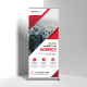 Roll Up Banner Template