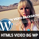 HTML5 Video Background WordPress Plugin