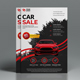 Corporate Car Sale Flyer