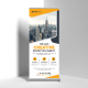 Corporate Roll Up Banner
