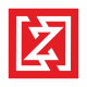 Z Letter Square Logo