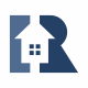 Real House R Letter Logo