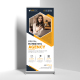 Corporate Roll up Banner