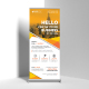 Corporate Roll Up Banner