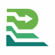 R Letter Arrows Logo
