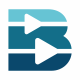 B Letter Arrows Logo