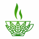 Leaves Cup Logo