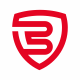 B Letter Shield Logo