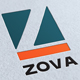 Zova Z Letter Logo
