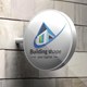 Building shape Logo
