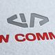 New Comment Logo Template