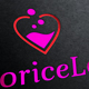 Iicorice Love Logo Template