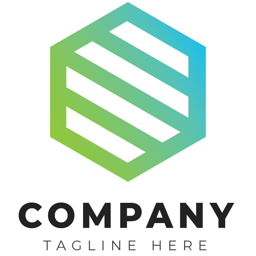 Hexagon Logo Abstract