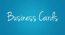 Business Cards