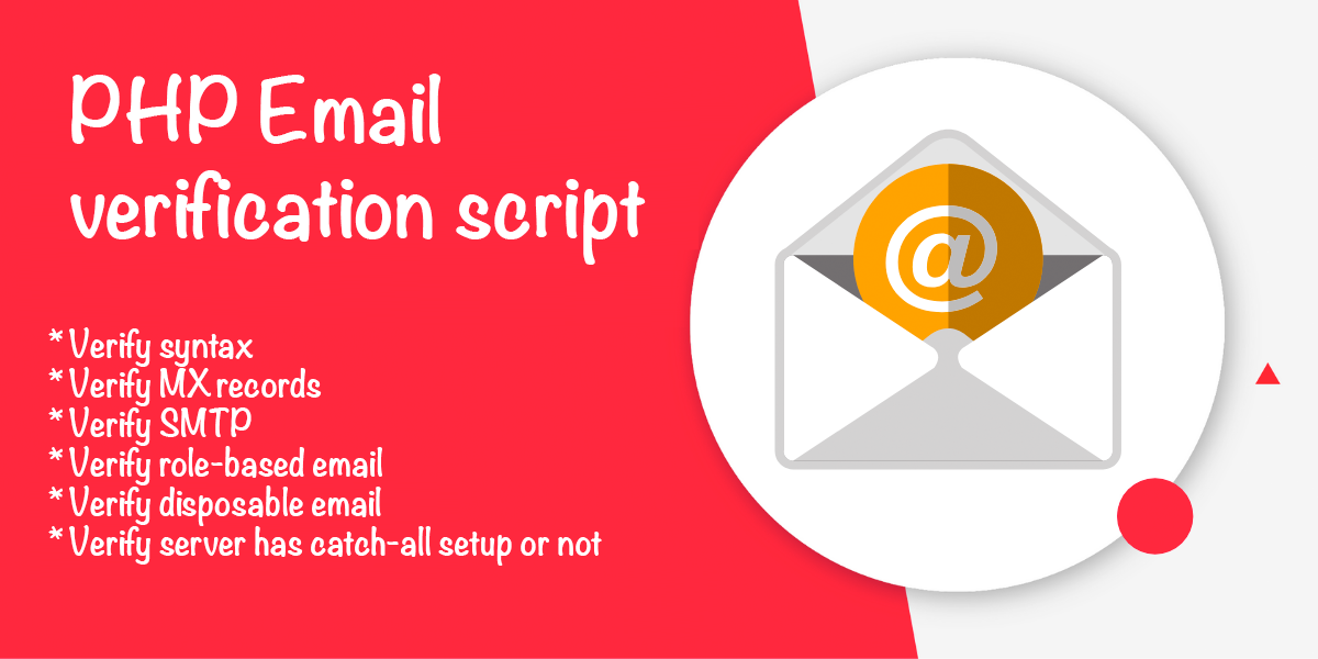 PHP Email Verification Script