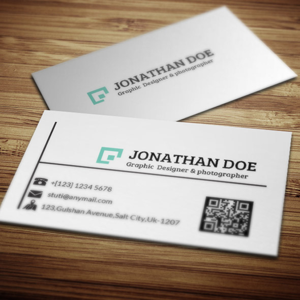 Corporate Business Card
